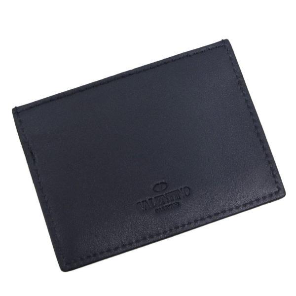 ヴァレンチノ・ガラバーニ カードケース  【Sランク】【中古】 VALENTINO（ヴァレンティノ） ヴァレンチノ・ガラバーニ カードケース