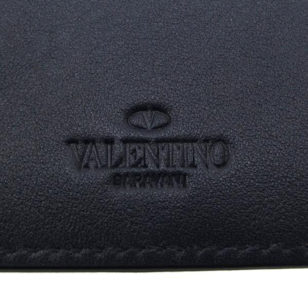 ヴァレンチノ・ガラバーニ カードケース  【Sランク】【中古】 VALENTINO（ヴァレンティノ） ヴァレンチノ・ガラバーニ カードケース