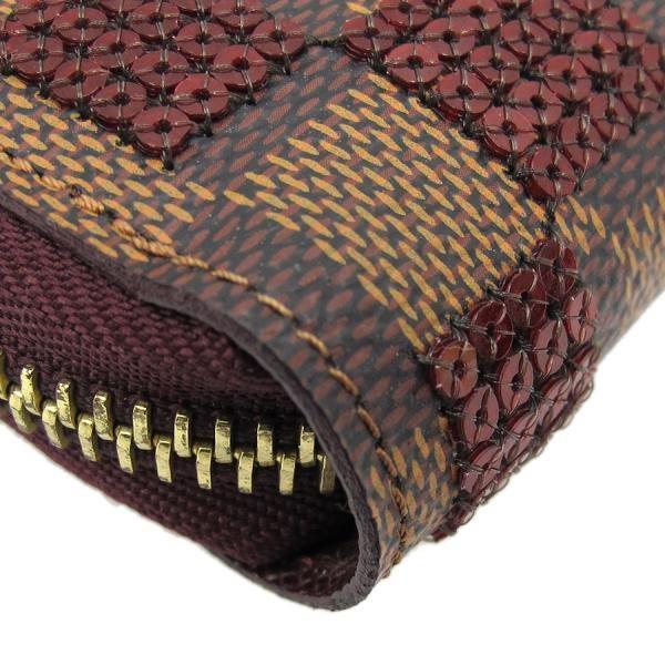 ルイヴィトン ダミエ パイエット・ジッピーウォレット Aランク. : 質屋