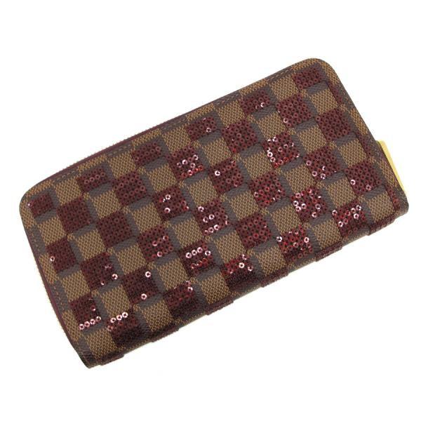 ルイヴィトン ダミエ パイエット・ジッピーウォレット Aランク. : 質屋