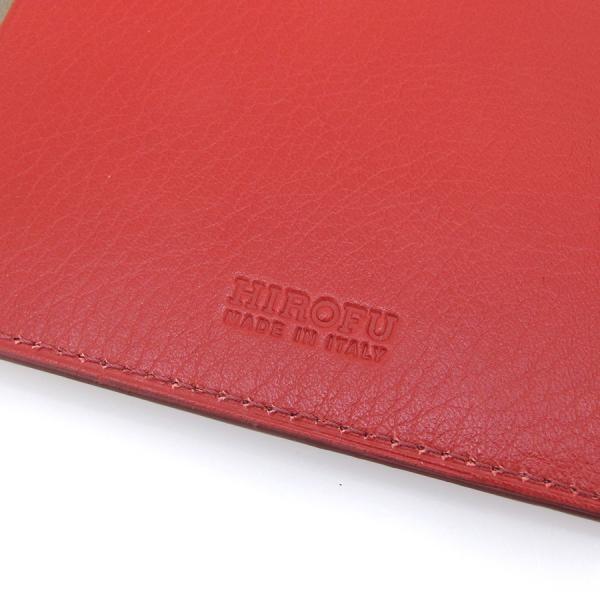 HIROFU 手帳ブックカバー ヒロフ HIROFU 【アクセサリー】ノートカバー A6サイズ レザー 本革