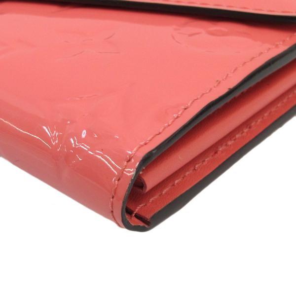 ルイヴィトン　ポルトフォイユ サラ　ヴェルニ ルイヴィトン ヴェルニ ポルトフォイユ・サラ Aランク. : 質屋さのや