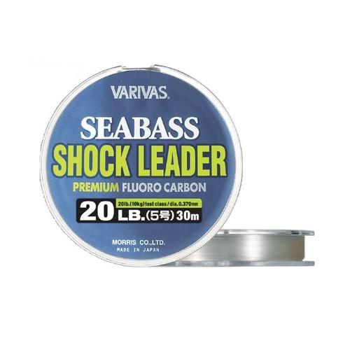VARIVAS(バリバス)  ダイワ　ショックリーダー  セット販売 バリバス(VARIVAS) シーバス ショックリーダー ［フロロカーボン