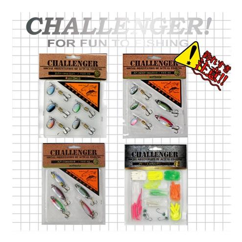 solfiesta(ソルフィエスタ) ルアーセット CHALLENGER solfiesta(ソルフィエスタ) ルアーセット CHALLENGER