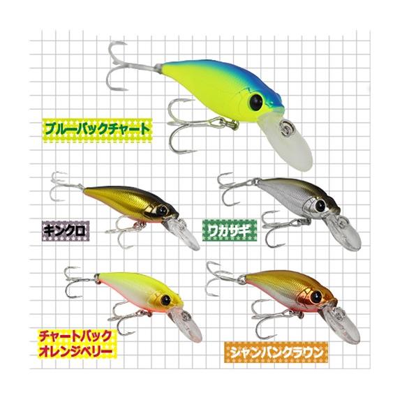 solfiesta(ソルフィエスタ) ルアーシャッド PIVOT 58mm 〜ピボット