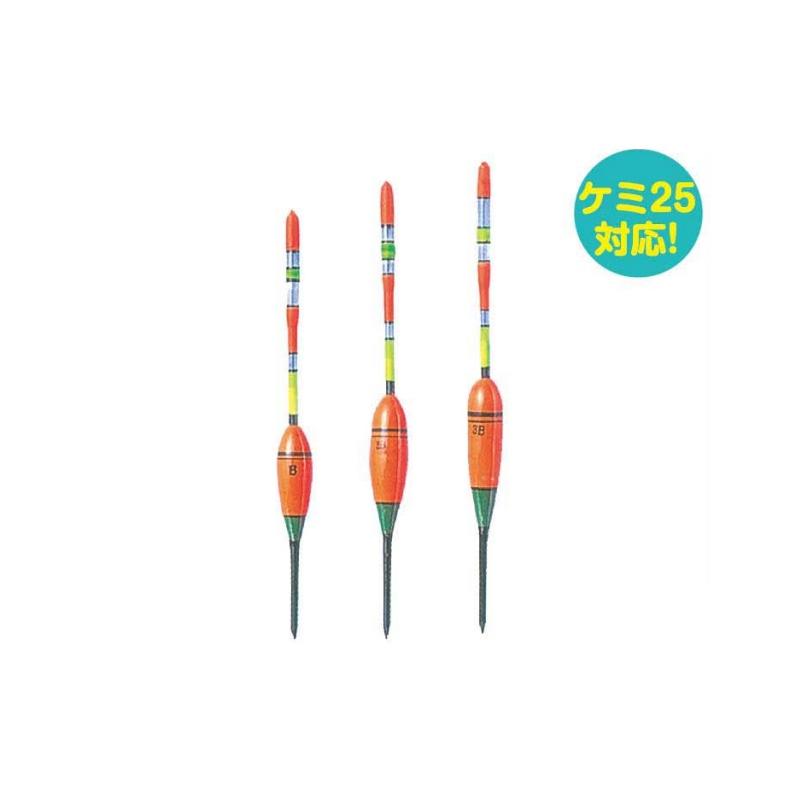 マルシン漁具(DRAGON) ハエウキスリムトップ 2B : 釣具の三平ヤフー店
