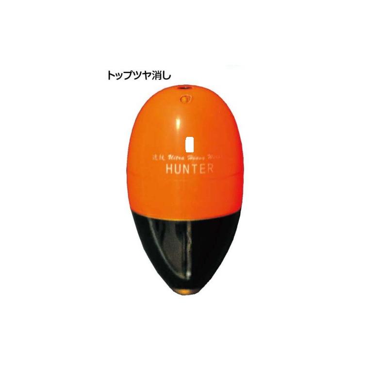 マルシン漁具(DRAGON) 円錐ウキ 遠投HUNTER オレンジ 1号 : 釣具の三平