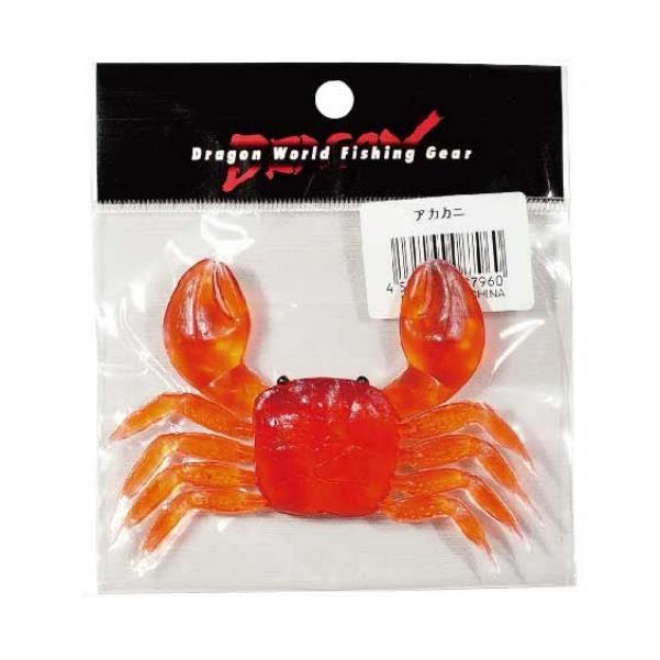 マルシン漁具(DRAGON) 赤カニ L : 釣具の三平ヤフー店 - 通販 - Yahoo