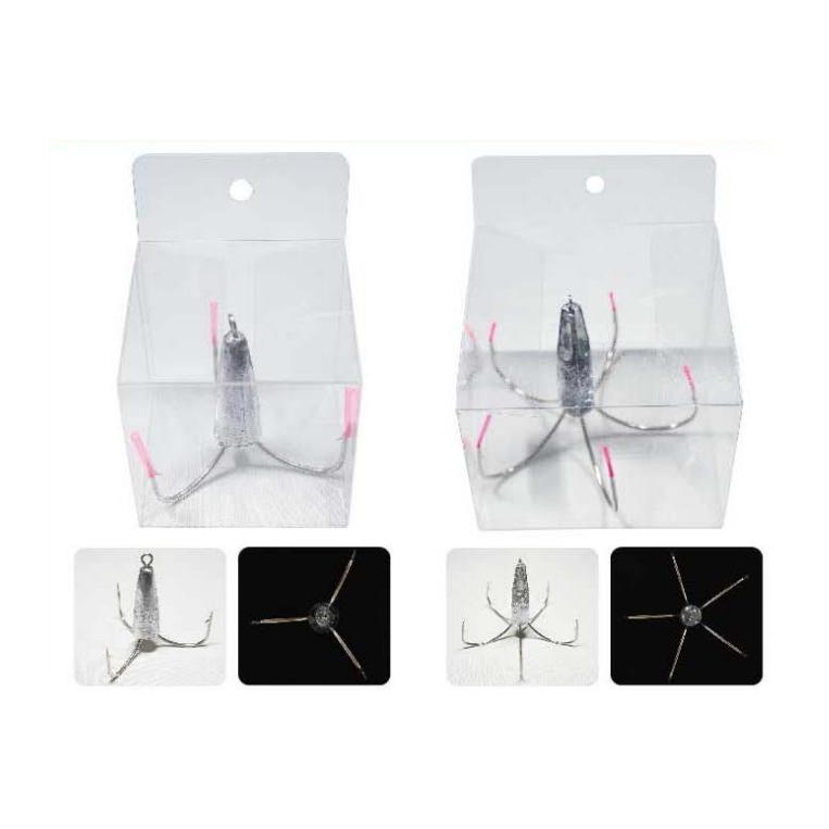 マルシン漁具(DRAGON) サッ掛 3本針 20匁 : 釣具の三平ヤフー店 - 通販