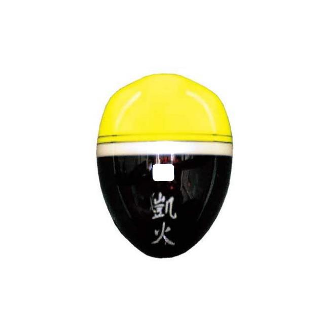 マルシン漁具(DRAGON) 円錐ウキ 凱火 イエロー 0 : 釣具の三平ヤフー店