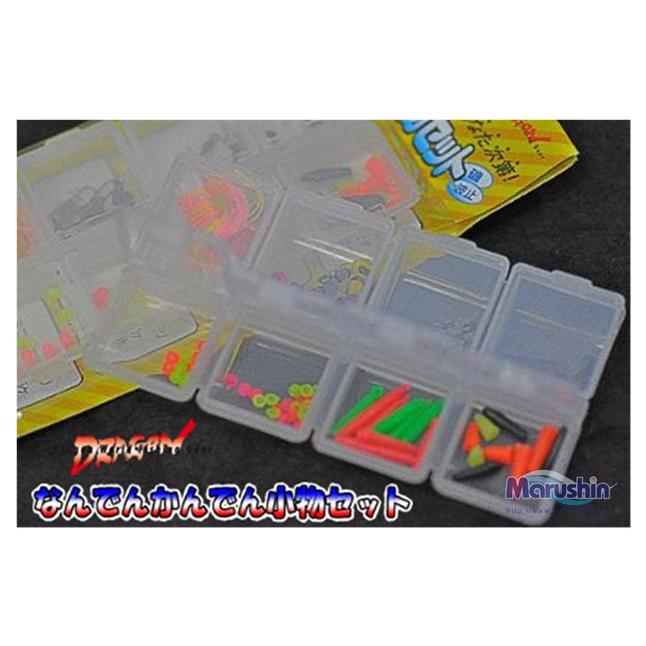 マルシン漁具(DRAGON) なんでんかんでん小物セット : 釣具の三平ヤフー 