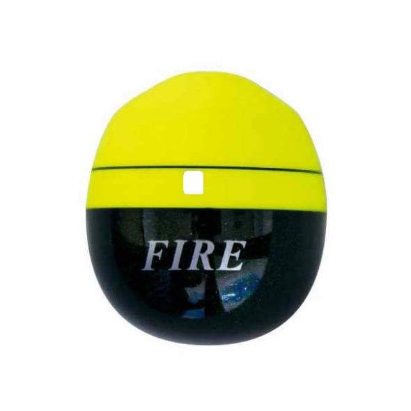 マルシン漁具(DRAGON) 円錐ウキ FIRE イエロー 2B : 4535090-127109  