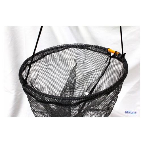 漁具 漁師が使っていたプロの物 スカリ 大型 ワイヤー四角スカリ / 2段・