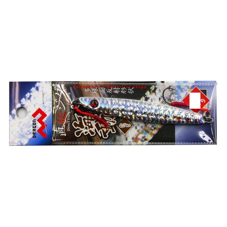 は マルシン漁具(DRAGON) 直伝ジグ 海動 シルバー 28g : 釣具の三平ヤフー