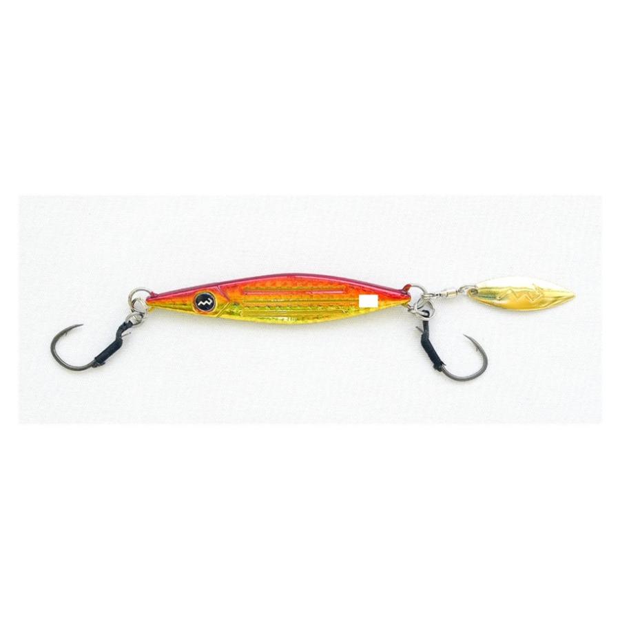 マルシン漁具(DRAGON) 直伝ジグ 海舞(カイブ) レッドゴールド 20g
