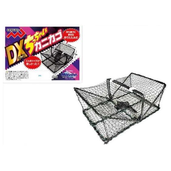 マルシン漁具(DRAGON) DXちっちゃいカニカゴ : 釣具の三平ヤフー店