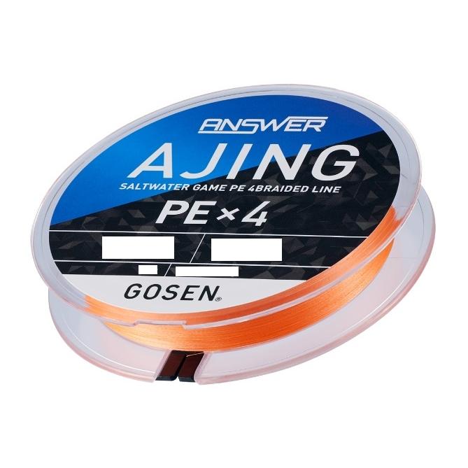 ゴーセン(GOSEN) PEライン ANSWER AJING(アンサー アジング) PE×4 150m