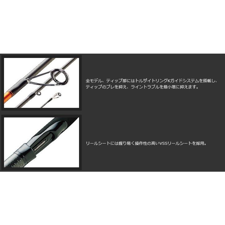 オリムピック（OLYMPIC） ライトゲームロッド NUOVO TIRO GONTS-762L