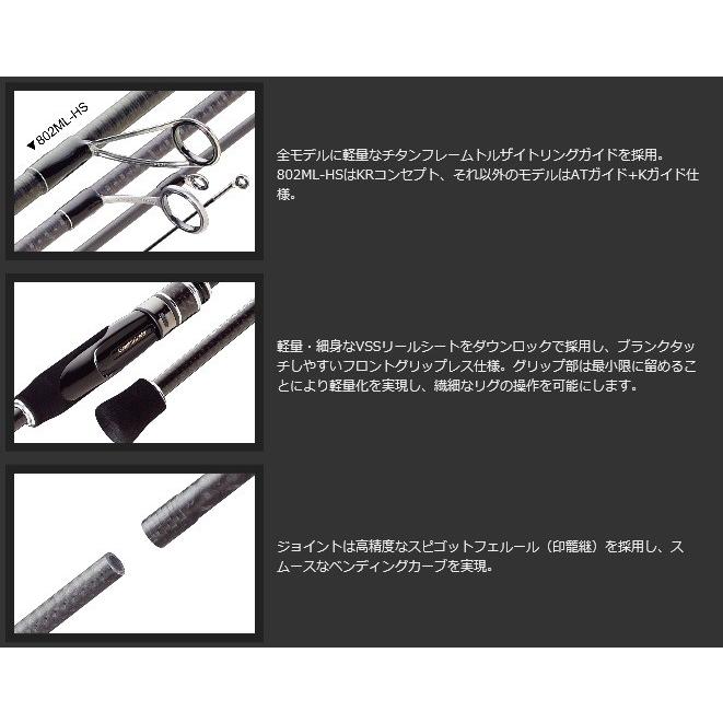 オリムピック（OLYMPIC） アジングロッド '15 Nuovo CORTO PROTOTYPE