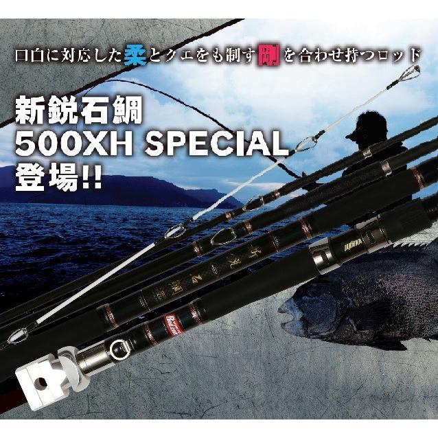 ロッド・コム（Rod.com） 磯竿 新鋭 石鯛 500XHスペシャル 【竿