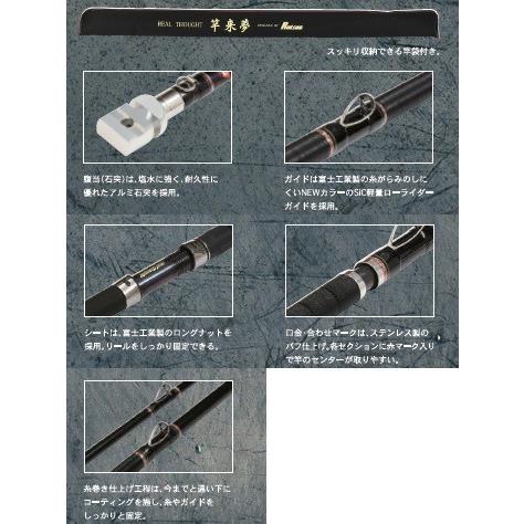 ロッド・コム（Rod.com） 磯竿 新鋭 石鯛 500XHスペシャル 【竿