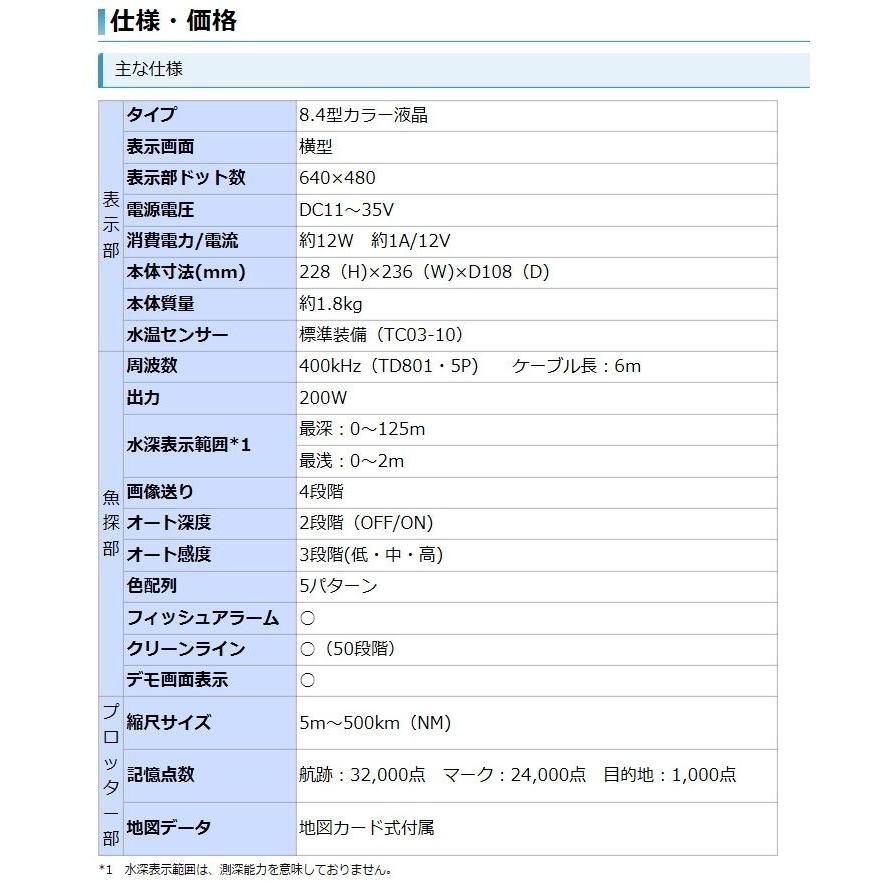 ホンデックス(HONDEX) 8.4型カラーLCDプロッター サイドスキャン ホンデックス(HONDEX) 8.4型カラーLCDプロッター サイドスキャン