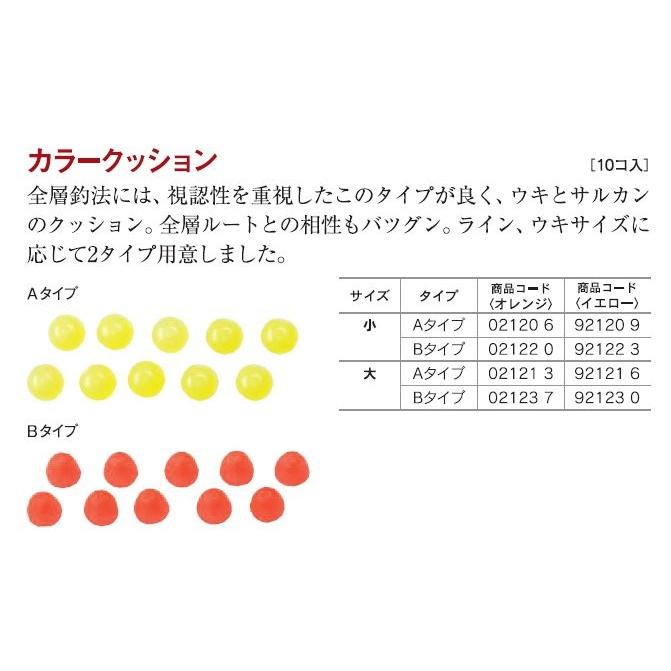キザクラ(Kizakura)フカセ用小物 カラークッション オレンジ(サイズ