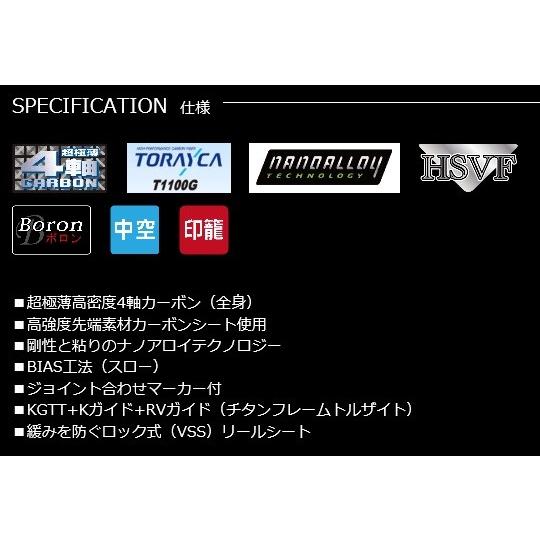 宇崎日新(NISSIN) エギングロッド LESTER 夢墨 Boron L 8'0