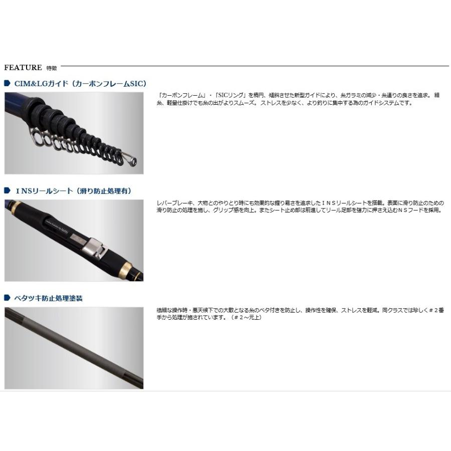 半額品 宇崎日新 Nissin チヌ 落し込み竿 Ingram 稲穂 Cim 0 5号 5 35m 筏チヌ 魅力的な Zoetalentsolutions Com