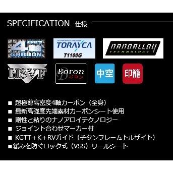 宇崎日新 Nissin エギングロッド Lester Beast Sniper Boron 7 8 2 34 竿 釣具の三平ヤフー店 通販 Yahoo ショッピング