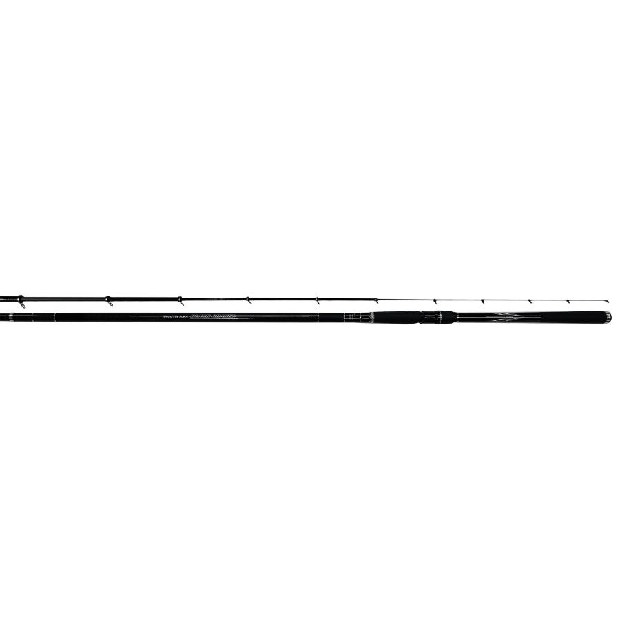 宇崎日新(NISSIN) 磯竿 INGRAM BLACK CHASER 1.75号 5.30m 【ISO】【竿