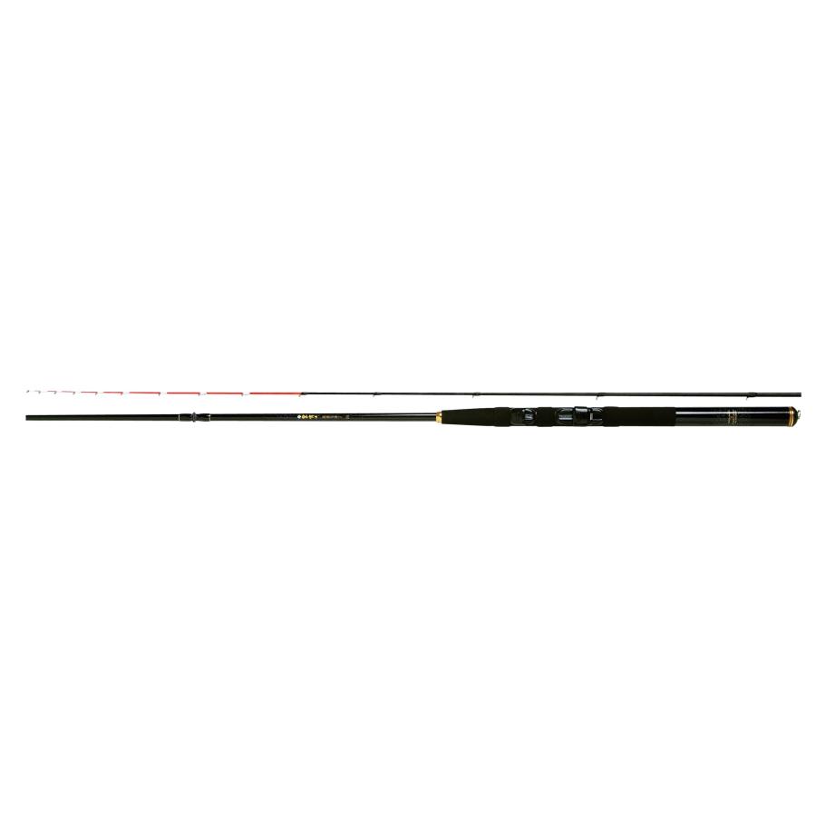 フィッシング 美品 SHIMANO シマノ チヌマチック × 日本製 宇崎日新 黒武士