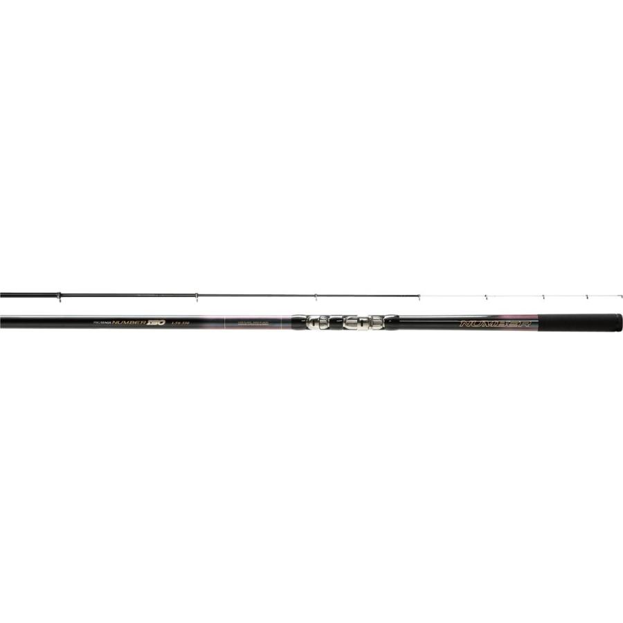 宇崎日新(NISSIN) 磯竿 PROSTAGE NUMBER アオリイカ 2号 4.5m 【ISO