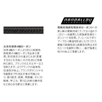 宇崎日新(NISSIN) エギングロッド DREAMS 夢墨 TORZITE RV DRYT-RV803L