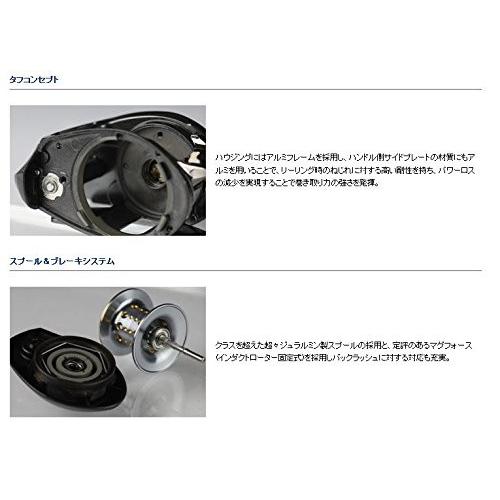 50%OFF】ダイワ(DAIWA) ベイトリール ブレイゾン 100HL（左ハンドル