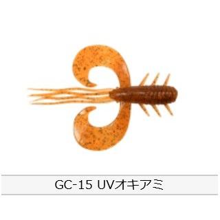 ティクト(TICT) ワーム GG-CLAW 3インチ ジージークロー GC-15 UV