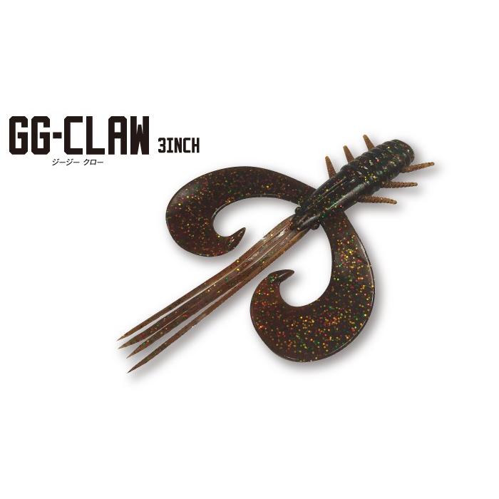 ティクト(TICT) ワーム GG-CLAW 3インチ ジージークロー GC-15 UV