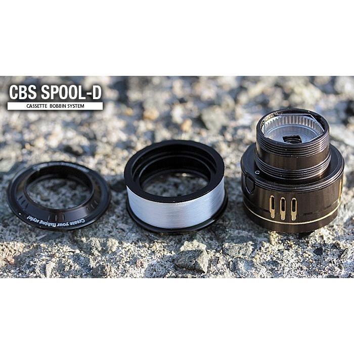 ティクト(TICT) CBS SPOOL-D（シャンパンゴールド×ガンメタ）（ダイワ