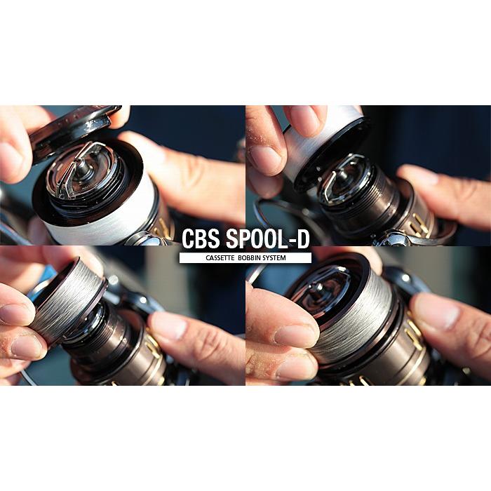 ティクト(TICT) CBS SPOOL-D（シャンパンゴールド×ガンメタ）（ダイワ