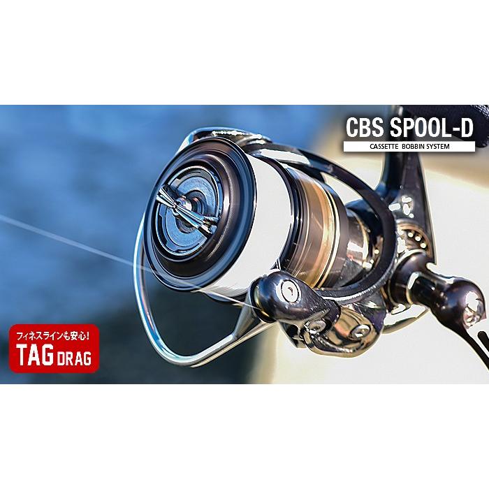 ティクト(TICT) CBS SPOOL-D（シャンパンゴールド×ガンメタ）（ダイワ
