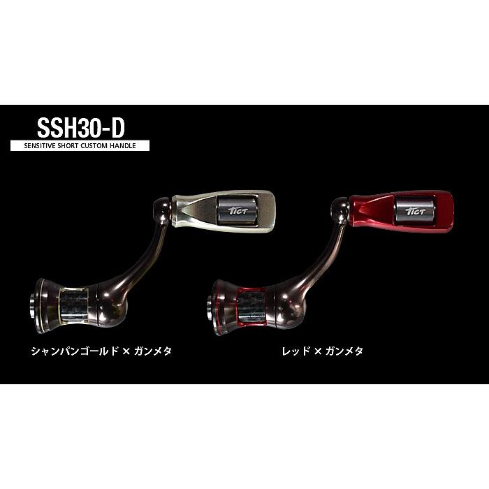 ティクト(TICT) SSH30-D（レッド×ガンメタ）（ダイワ社用） (t-etc