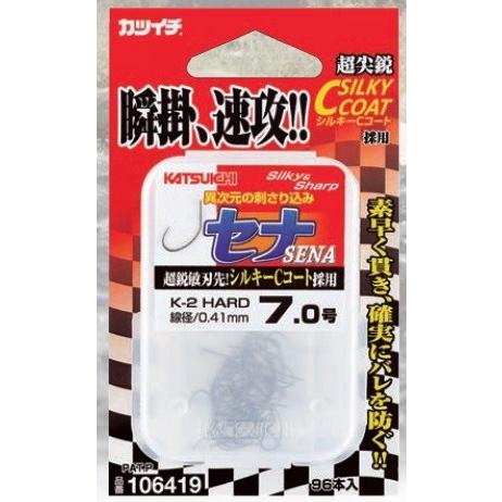 カツイチ(KATSUICHI) 友鈎 セナ (号数 7.0) : 釣具の三平ヤフー店