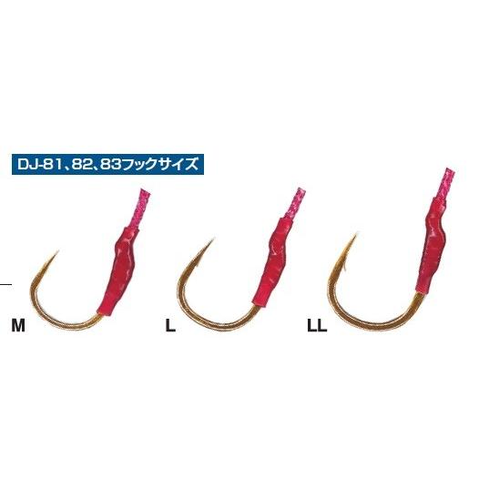 カツイチ(デコイ) アシストフック DJ-83 チラシ （サイズ LL） （M-F