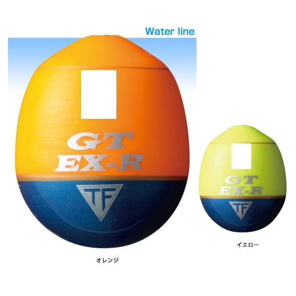 釣研(TSURIKEN) 円錐ウキ GT EX-R オレンジ B 9.8g : 釣具の三平ヤフー