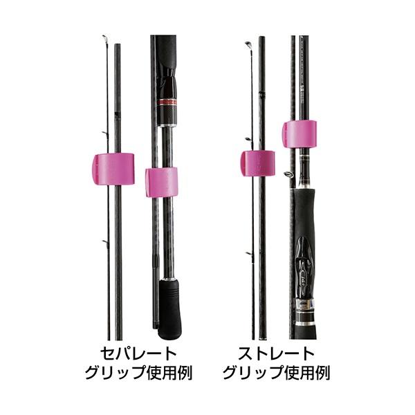 ロッド taka タカ産業(TAKA SANGYO) A-0110 ROD CLIP(ロッドクリップ) ブラック