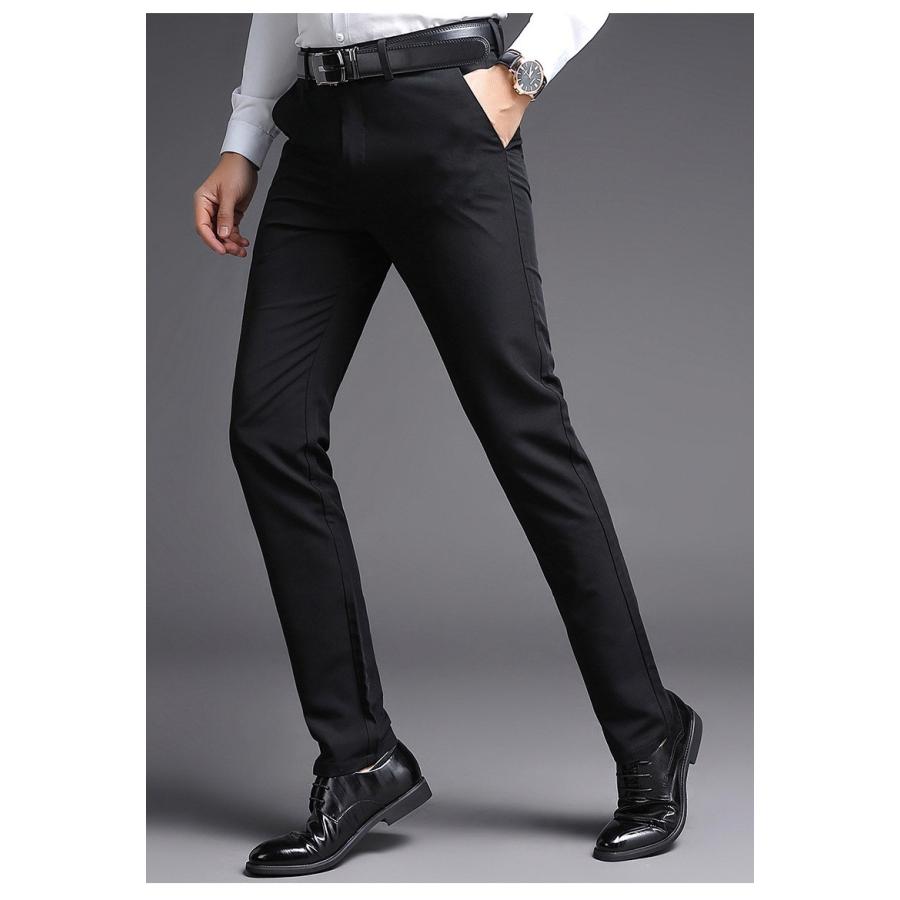 スラックス メンズ ビジネススラックス スリム ビジネスパンツ ノータック メンズ ズボン ウォッシャブル スーツパンツ 美脚 細身 紳士ズボンfjdc 6805 Fjdc 6805 サンピヤフーショップ 通販 Yahoo ショッピング