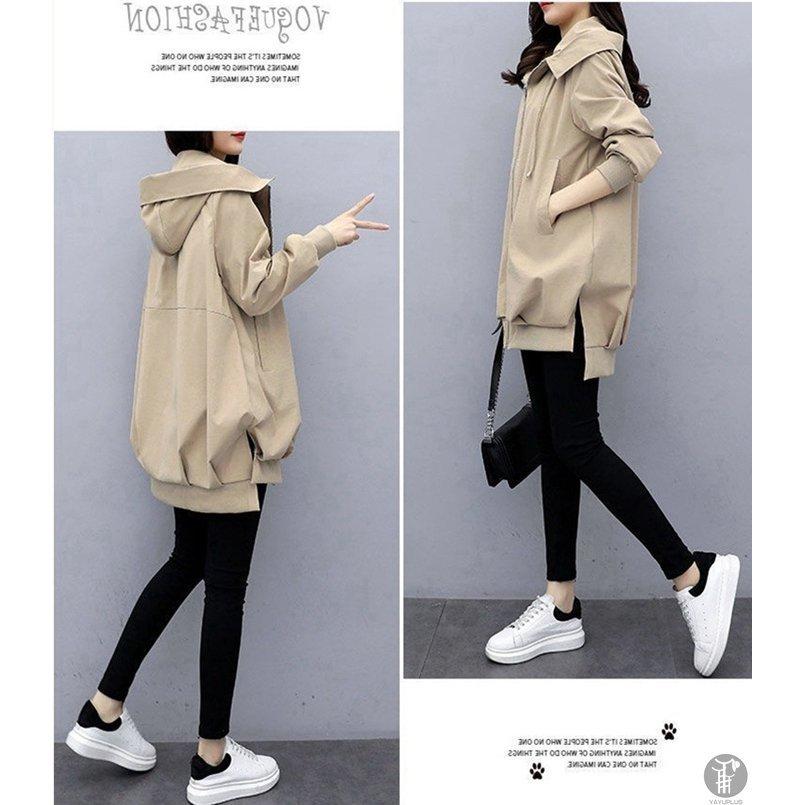 最高級 コート アウター レディース フード付き ブルゾン ジャンパー マウンテンパーカー 裏地あり 羽織り ファスナー ジップアップ 体型カバー 無地 Simbcity Net