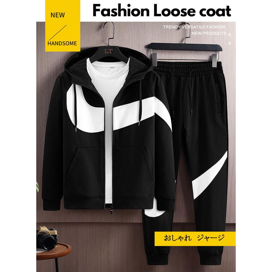 ジャージ メンズ 上下 40代 50代 セットアップ おしゃれ 部屋着 長袖 スウェット 本店