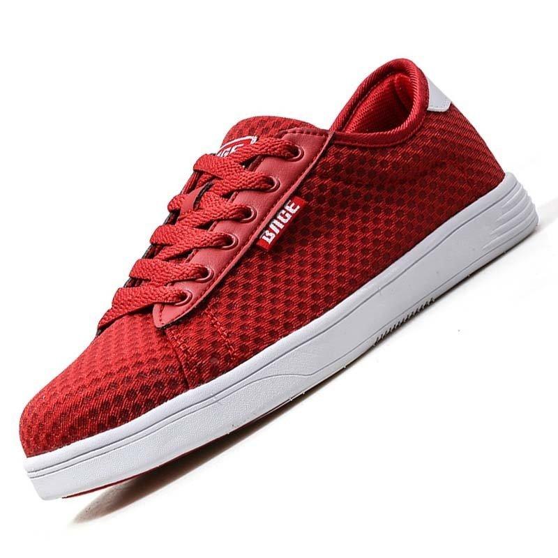 ローテク スニーカー メンズ スニーカー ローカット通学 軽量 カジュアルシューズ 靴 全3色 レッド ブルー Pd4e サンピヤフーショップ 通販 Yahoo ショッピング