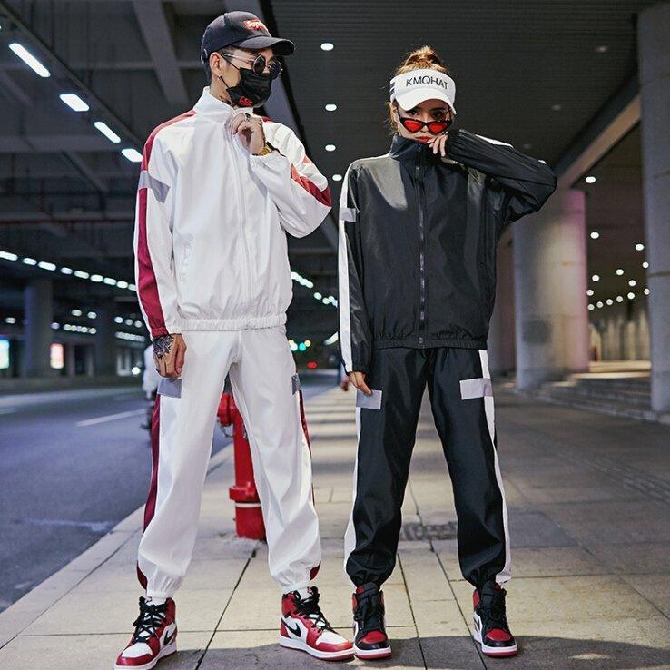 ジャージ 上下 メンズ レディース ジャケット セットアップ スウェット おしゃれ 春秋 長袖 Pd サンピヤフーショップ 通販 Yahoo ショッピング